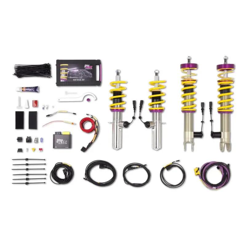 Kw Coilover Kit Ddc Ecu Porsche 911 Carrera S Type 991 1