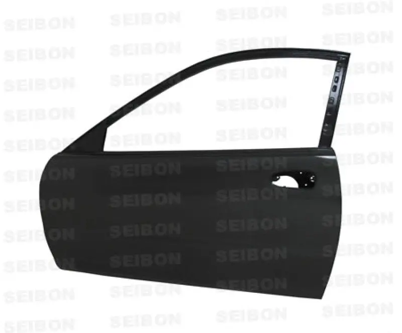 Seibon 94-01 Acura Integra 2Dr Carbon Fiber Door Pair 1