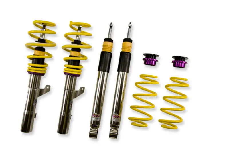 Kw Coilover Kit V3 Audi Tt (8J) Coupe Quattro; All Engines; W/O Magnetic Ride 1