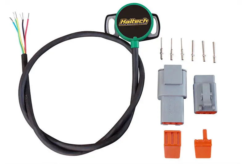 Haltech Throttle Position Sensor (Motorsport Contactless/8Mm D-Shaft/Cw & Ccw Rotation) 1