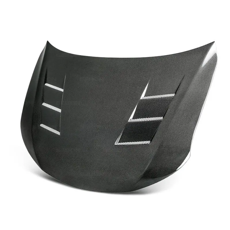 Seibon 2014 Scion Tc Oem Carbon Fiber Hood - Ts Style 1