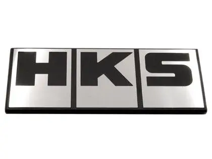 Hks Silver Block Logo Emblem - 51003-Ak027 1