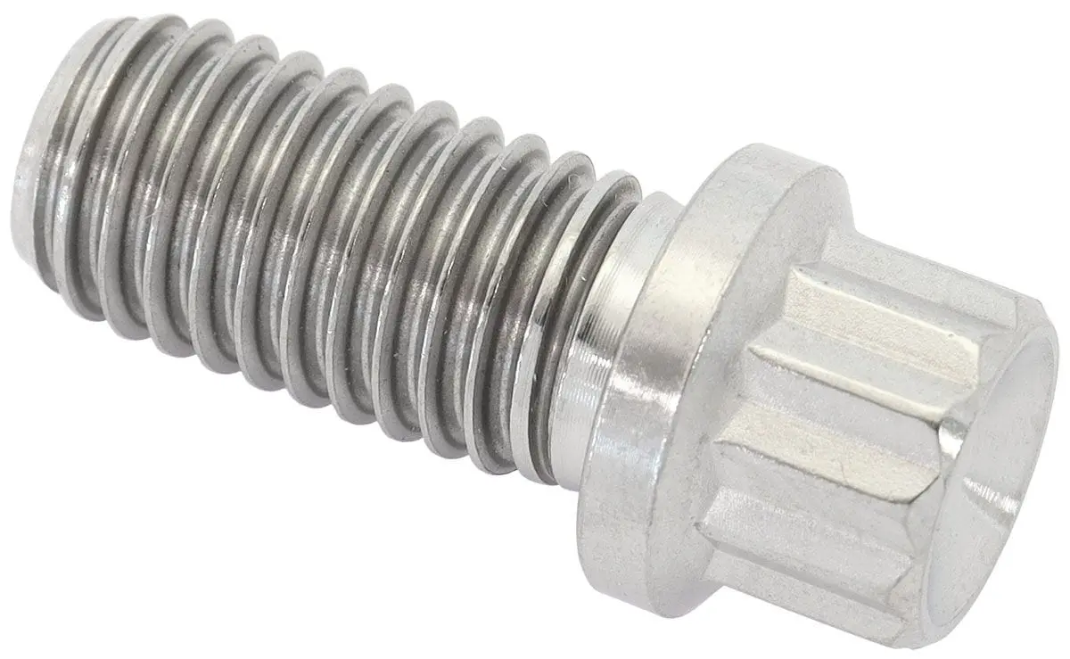 Titanium M10 X 1.5Mm Hex Bolt With 20Mm Under-Head Length – Lightweight High-Strength Fastener 1