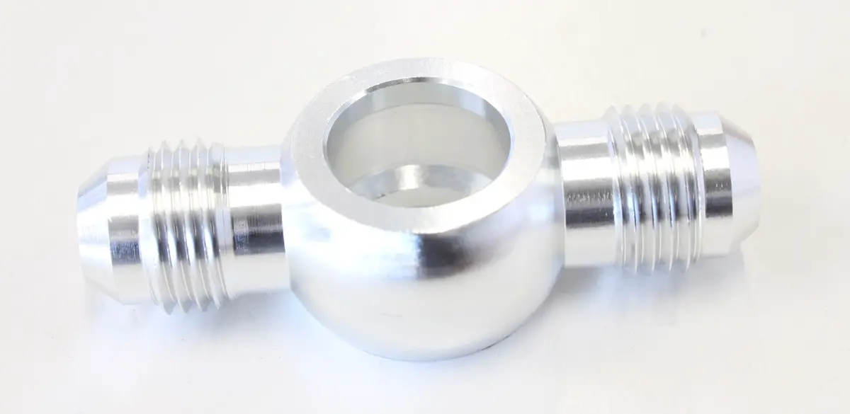 Alloy Double-Ended An Banjo Fitting – 6An X 6An, High-Pressure Compatible (Af720-06-06S) 1