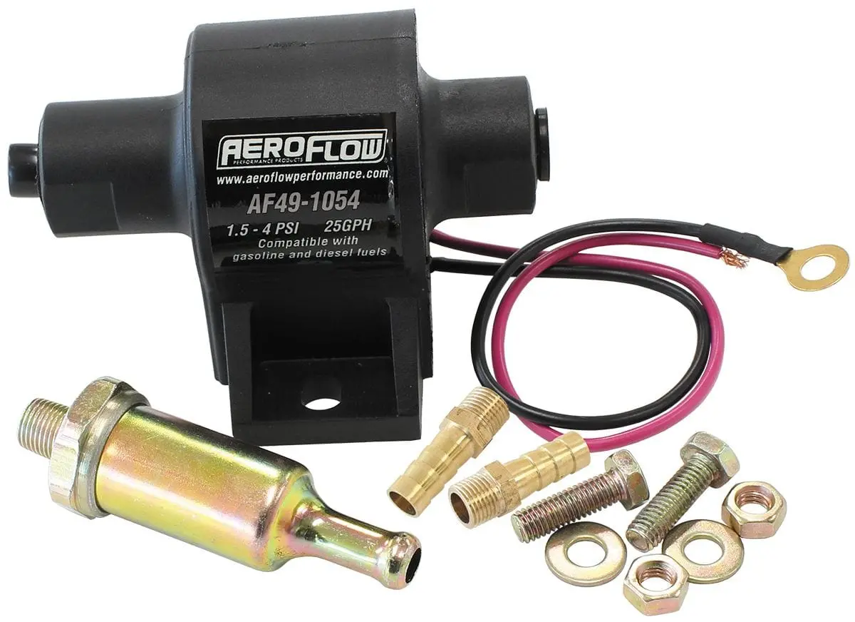 Low-Pressure In-Line Carburetor Fuel Pump – Ideal For Vintage Engines 1
