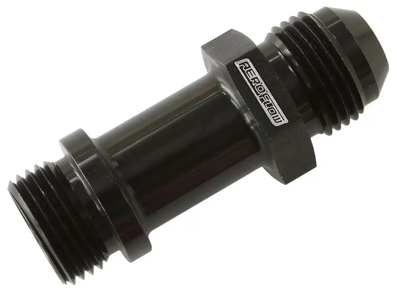 An-12 Black Oxide Orb-To-Male An Extension Fitting – Af953-12Blk For Hydraulic Lines 1