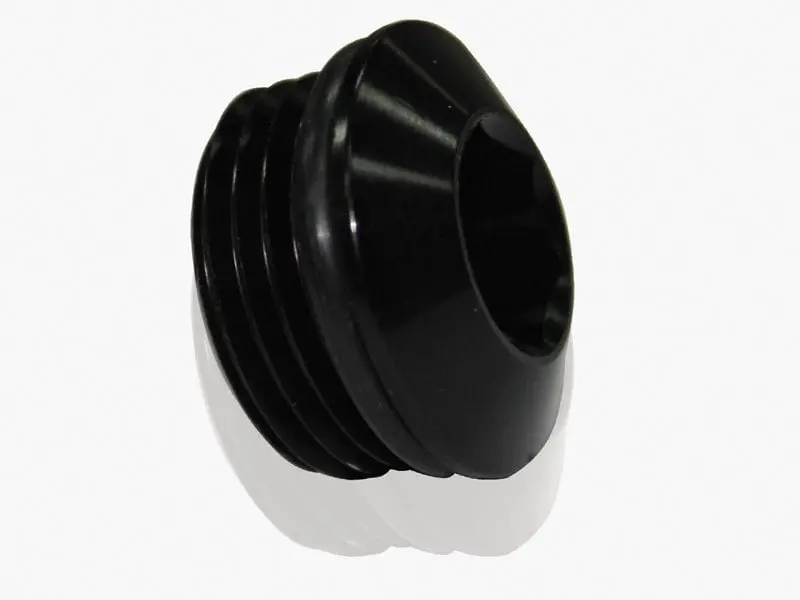 Slimline Orb Port Plug For -3An Fittings – Af813-03Blk 1