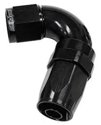 Earl’S Af154-04Blk –4An 120° Swivel Hose End With Full-Flow Taper Design 1