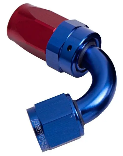 120° Swivel Hose End Fitting – -6An Tapered, Af104-06 1