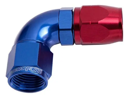 550 Series Full-Flow 90° Swivel Hose End –16An (Af553-16) 1