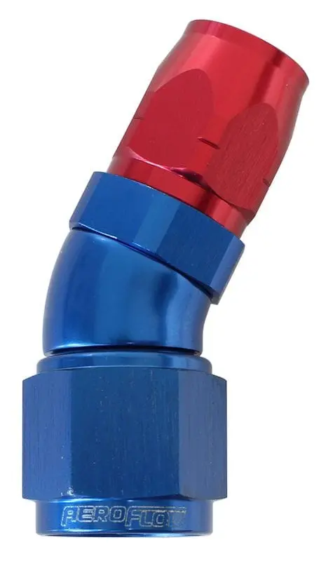 550 Series Swivel Hose Fitting: 30° Stepped -8An To -6 Hose Adapter 1