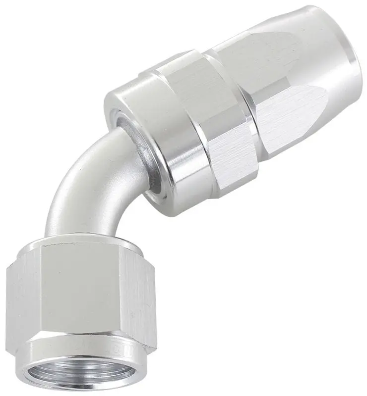 200-Series Ptfe-Reinforced 60° Swivel Hose End – -8An Size (Af208-08Ds) 1
