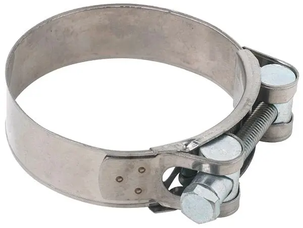 Stainless Steel T-Bolt Hose Clamp – 74–79Mm Diameter (Af24-7479) 1