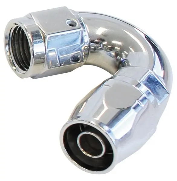 880 Elite Series 150-Degree Swivel Hose End – -4An Fitting With Full-Flow Design (Af885-04) 1