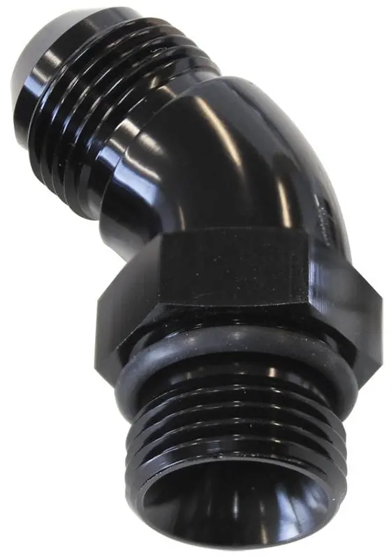 Af902-12-10Blk Full-Flow 45° Orb To -12An Adapter (-10 Orb Input) 1