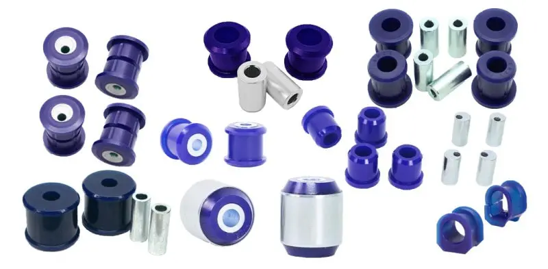 Superpro 1993 Mazda Rx-7 Base Front / Rear Vehicle Master Bushing Kit - Camber Adjustable 1