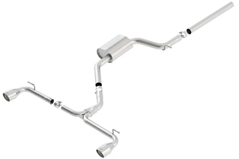 Borla 2015 Vw Gti 2.0T At/Mt Ss Catback Exhaust 1