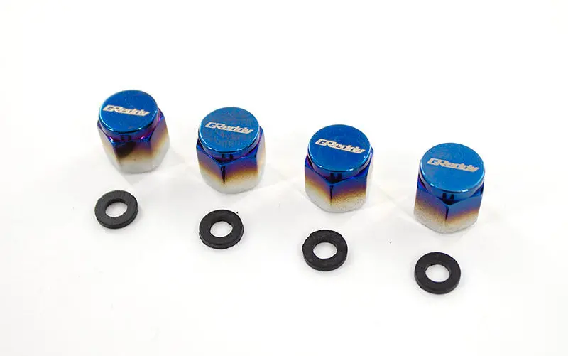 Greddy Air Valve Cap Titanium Color - 18001996 1