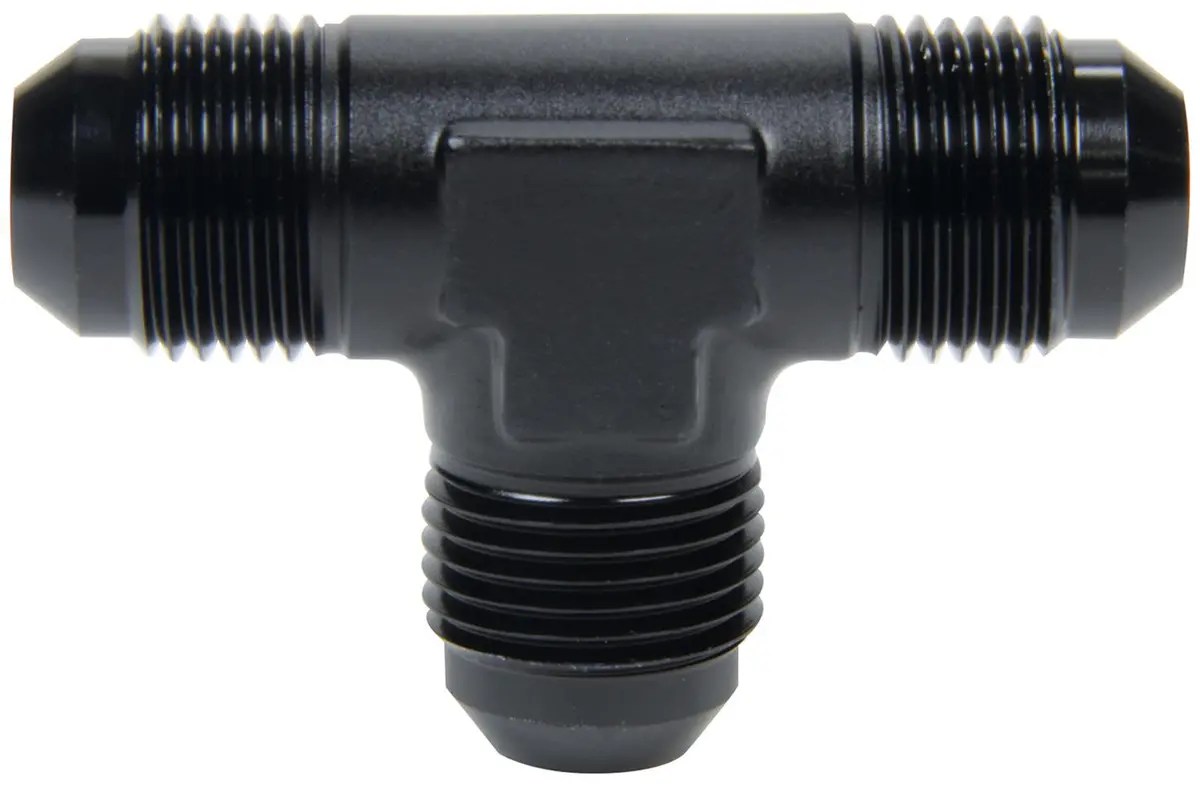 Allstar Performance All49644 -4An An Flare Tee Fitting For Fuel Or Brake Lines 1