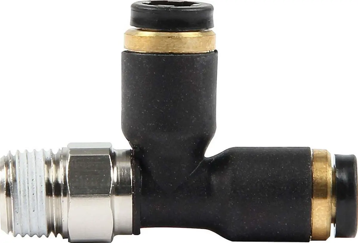 Allstar Performance Brake Line Fittings – Stainless An-To-Brake Hose Adapters (All48023) 1