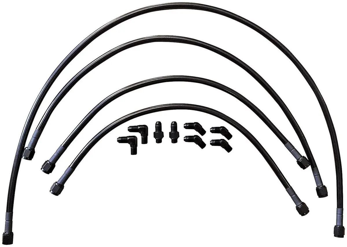 Allstar Performance Aluminum Wing And Spoiler Hardware Kit – All48006 1