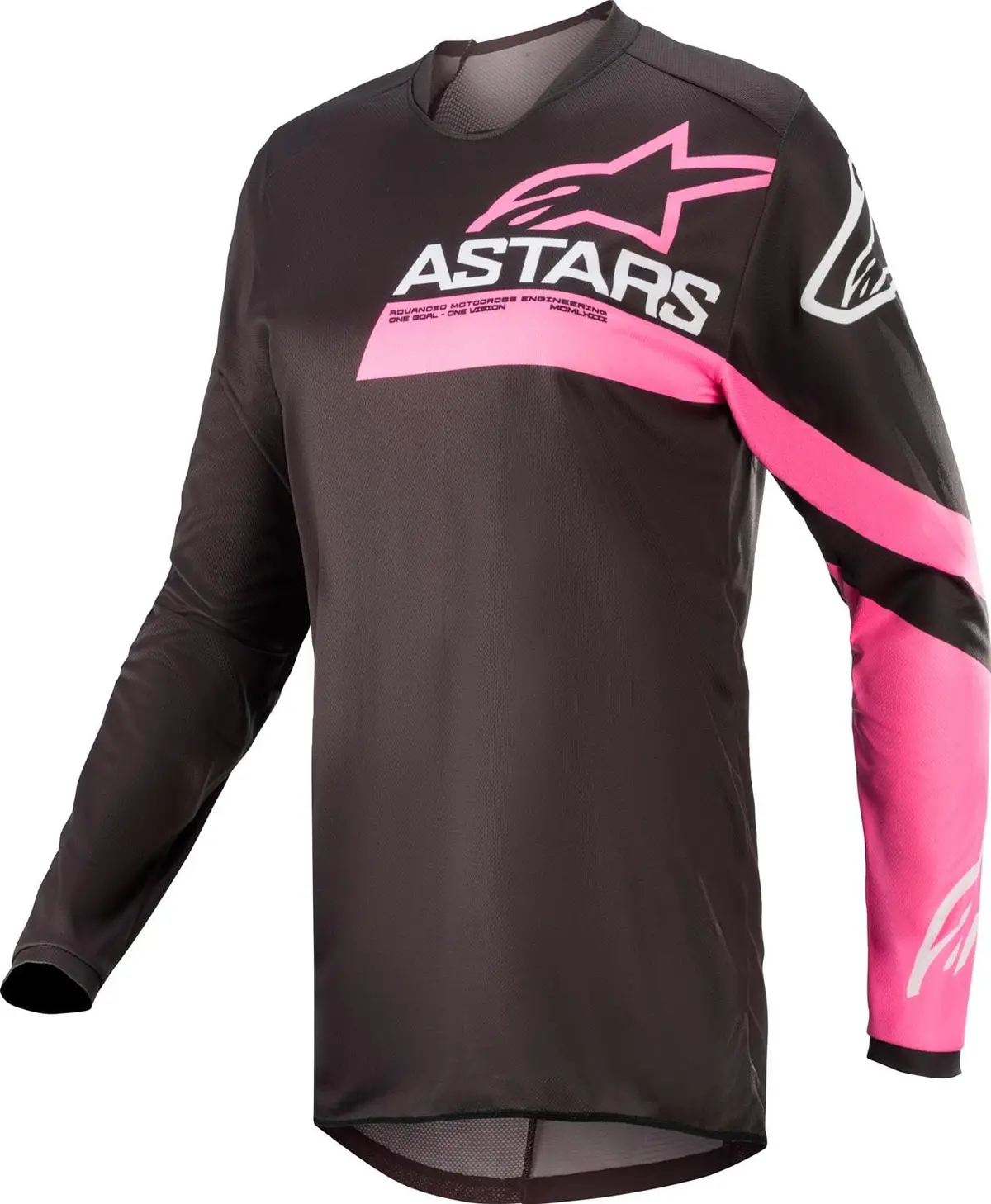 Alpinestars Mx Stella Fluid Chaser Motocross Jersey – Women'S Fit (3782422-1390-M) 1