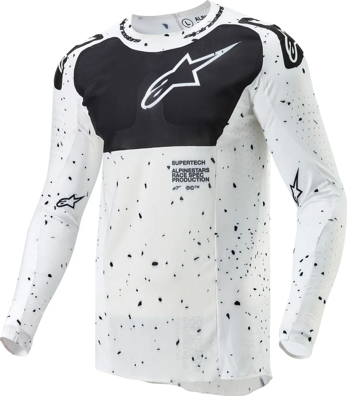 Alpinestars Mx Supertech Spek Motocross Jersey – 3763424-21-Xxl 1