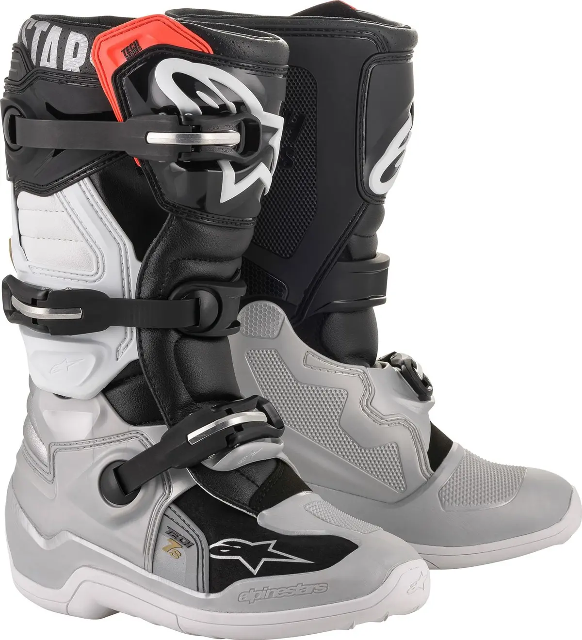 Alpinestars Tech 7S Off-Road Boots – Ce-Certified, Reinforced Ankle Protection (2015017-1829-6) 1