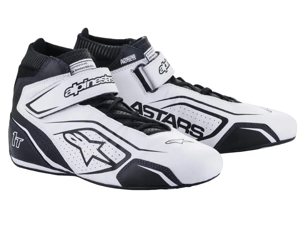Alpinestars Tech 1-T V3 Racing Shoes – Ce-Certified, Lightweight Composite Construction (Size 9.5) 1