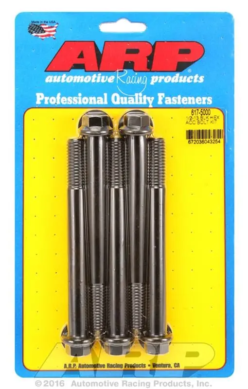 Arp Chromoly Steel High-Strength Bolts – Kit #617-5000 1
