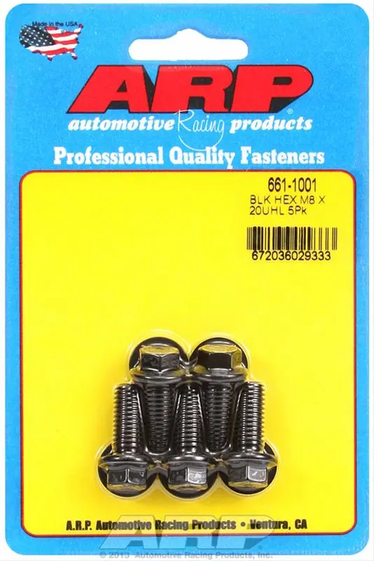 Arp Chromoly High-Strength Engine Bolts – Precision Threaded Fasteners 1