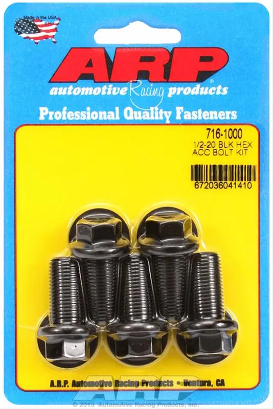 Arp 716-1000 Chromoly Steel Engine Bolts – Grade 8+ Strength Fasteners 1