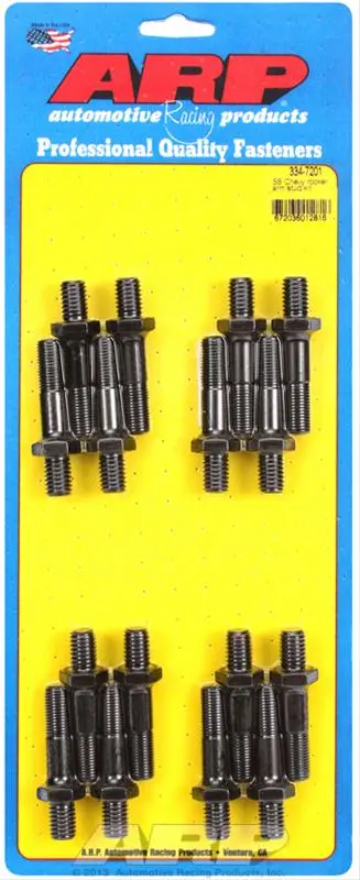 Arp 334-7201 Pro Series Rocker Arm Studs – Heat-Treated Chromoly Steel 1