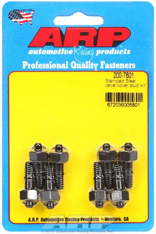 Arp Valve Cover Stud Kit – Threaded Stainless Steel Hardware Set 1