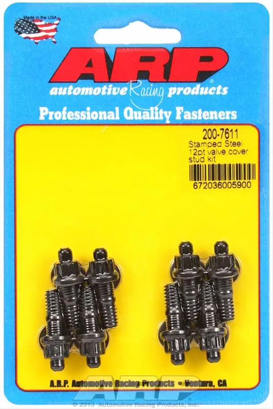Arp 200-7611 Valve Cover Stud Kit With Sealing Washers 1