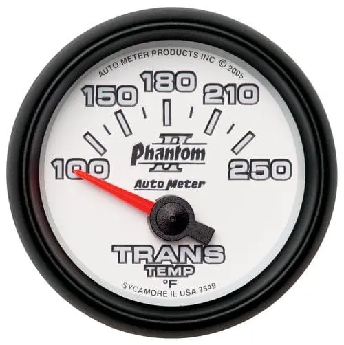 Phantom Ii Au7549 Transmission Temperature Gauge With Sending Unit 1