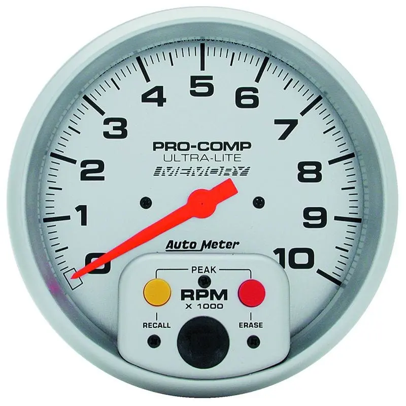 Ultra-Lite Analog Tachometer – Compact 2-1/16" Design 1