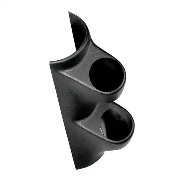 Autometer Universal Pillar-Mount Gauge Pod – Single 2-1/16" Hole, Model 15110 1