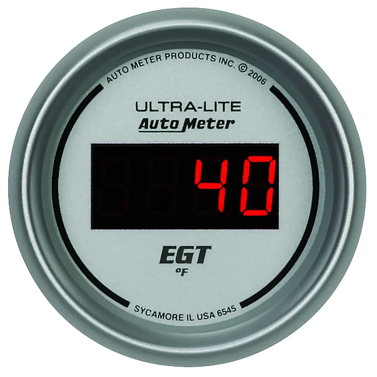 Ultra-Lite Au6545 Digital Pyrometer Gauge With Backlit Lcd Display 1