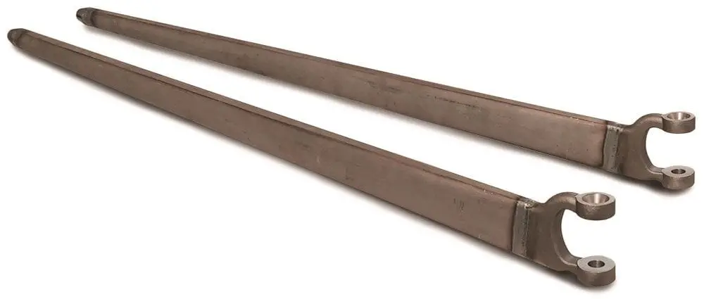 1932 Ford-Style Split Wishbone Kit – Plain Finish, 11/16-18 Threaded Ends 1