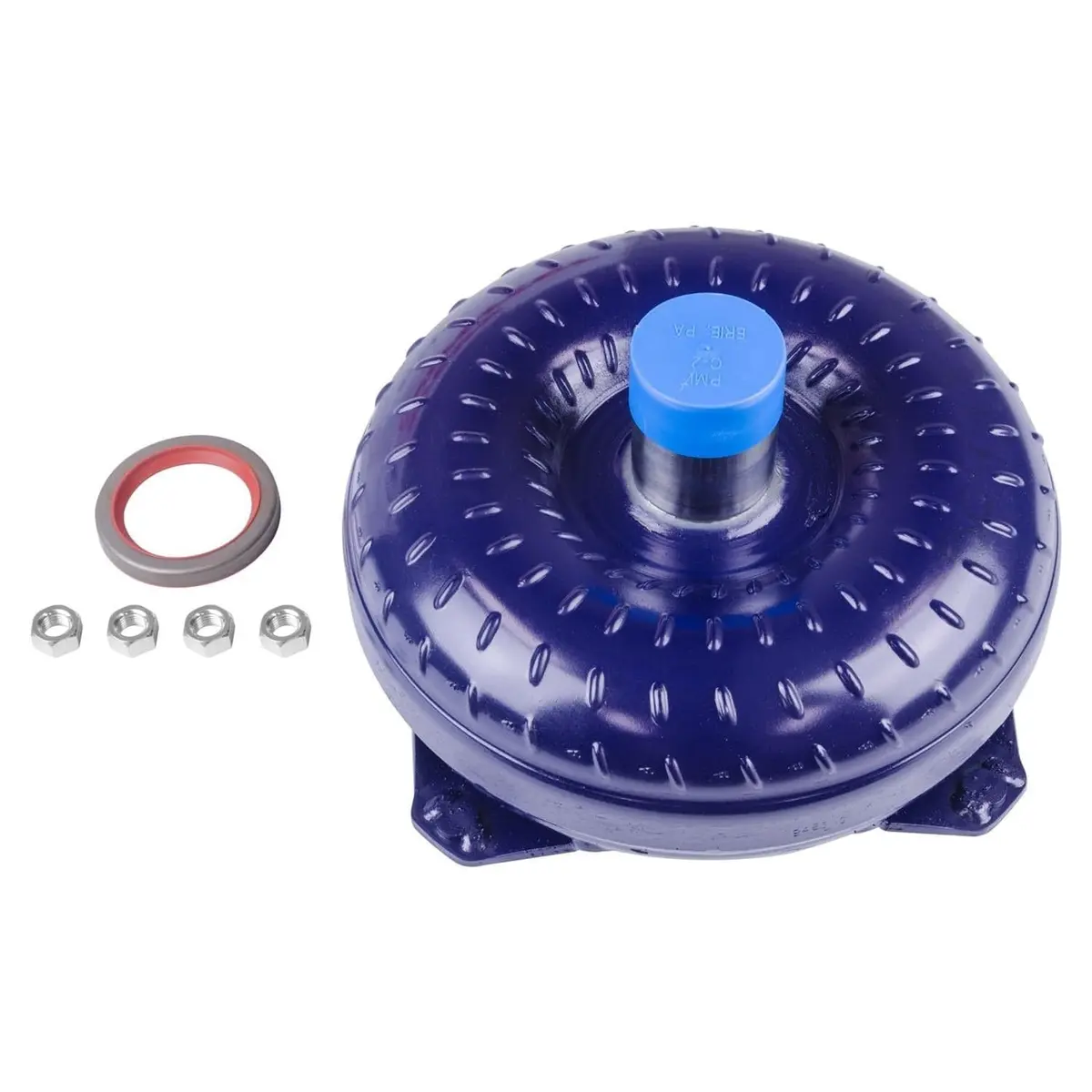 B&M 50412 Holeshot Torque Converter – Street/Strip Stall Converter With Reinforced Stator 1