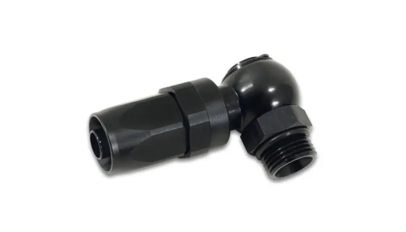 Vibrant Single -8An X -8An Banjo To Hose End Aluminum Fitting 1