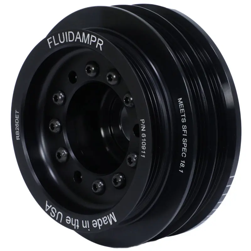 Fluidampr Nissan Rb26det Phase-2 Bcnr33 Gt-R / Bnr-34 Gt-R Steel Internally Balanced Damper 1