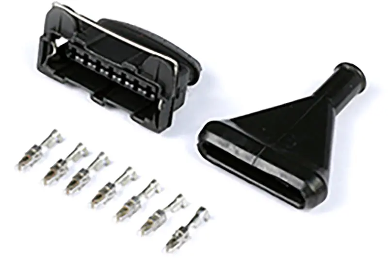 Haltech Bosch 7 Pin Junior Timer Female Connector Plug & Pins 1