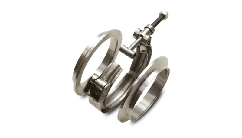 Vibrant Titanium V-Band Flange Assembly For 2.5In Od Tubing 1