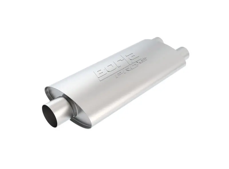 Borla 3In Inlet/Dual 2.25In Outlet Center/Dual Oval Proxs Muffler 1