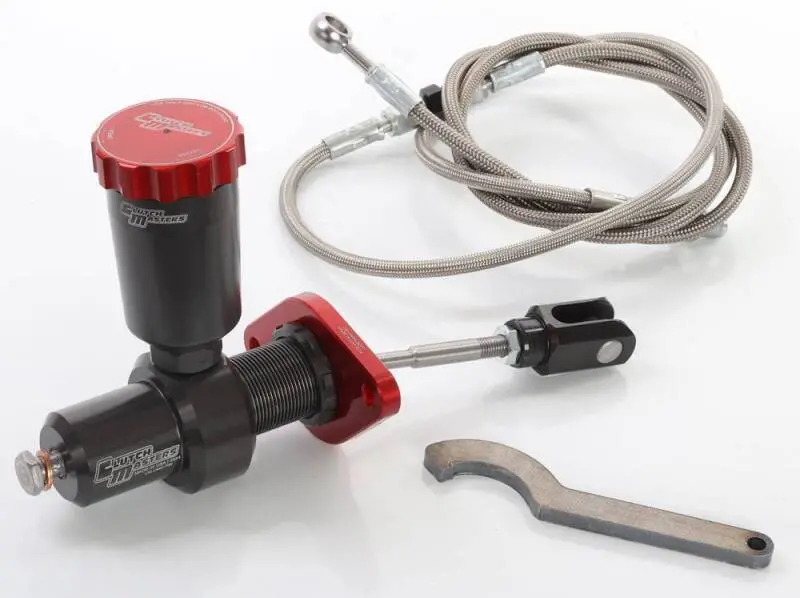 Clutch Masters Acura/Honda Universal .75In Bore Master Cylinder Upgrade Kit - Black 1