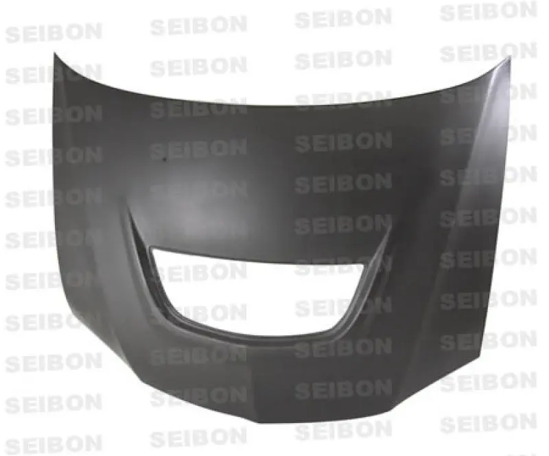 Seibon 03-07 Mitsubishi  Evo 8/9 Oem-Dry Carbon Fiber Hood 1