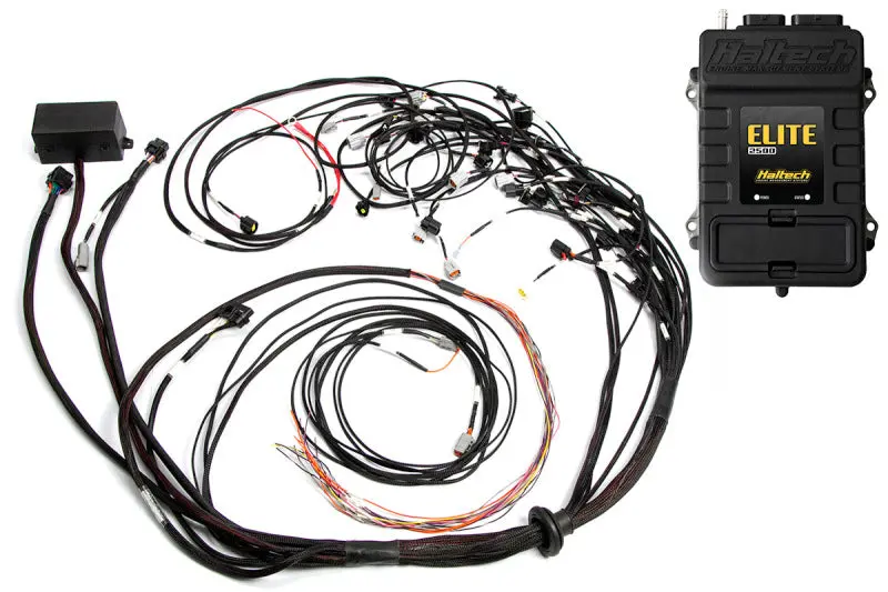 Haltech Elite 2500 Terminated Harness Ecu Kit W/Ev1 Injector Connectors 1