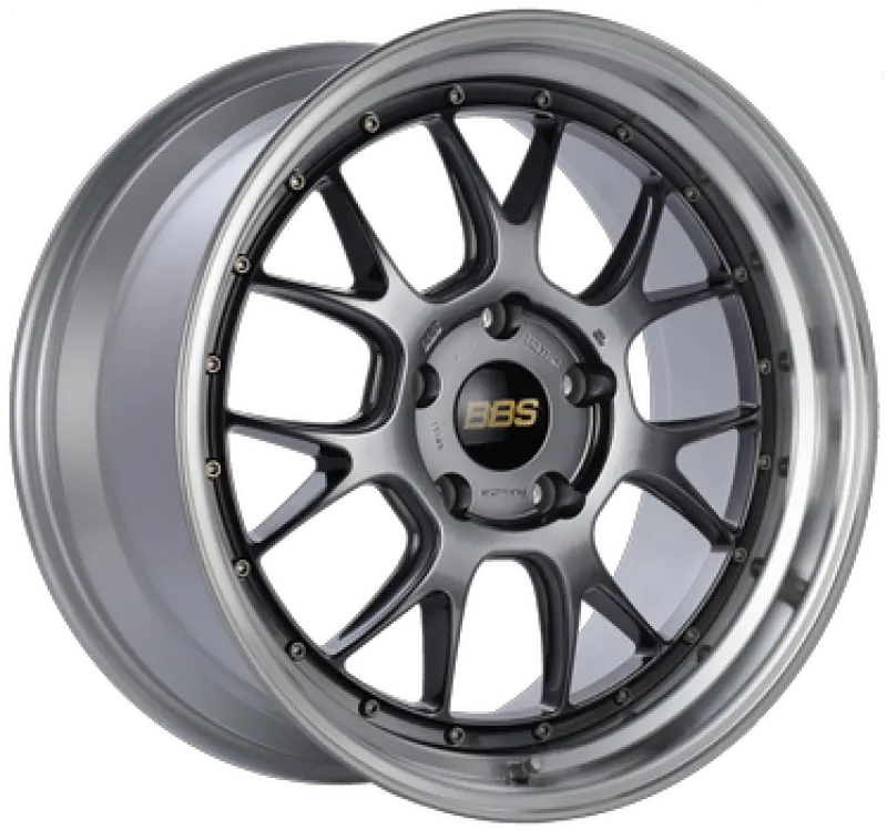 Bbs Lm-R 19X9.5 5X112 Et38 Diamond Black Center Diamond Cut Lip Wheel -82Mm Pfs/Clip Required 1